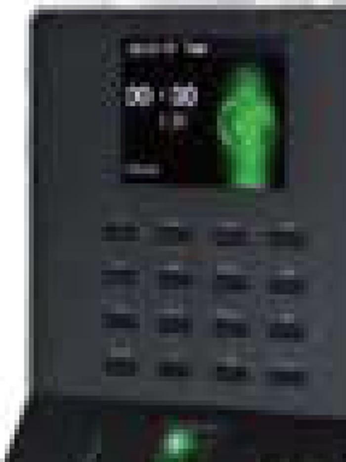 Biometric time attendance terminal